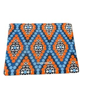 Vera Bradley Tech Envelope Marrakesh Beads Magnetic Closure Bag 10 x 8